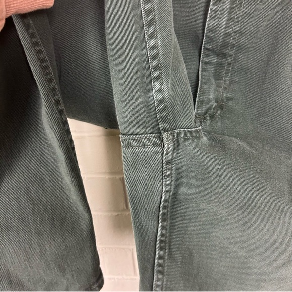 Vintage Liz Claiborne Lizwear Green Classic Fit Jeans Size 10 - Picture 5 of 8